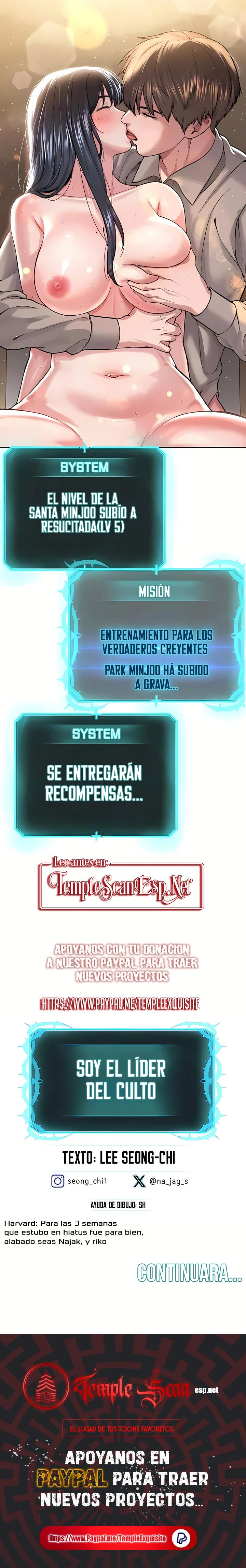 Soy el Lider del Culto Capítulo 23 - Página 27