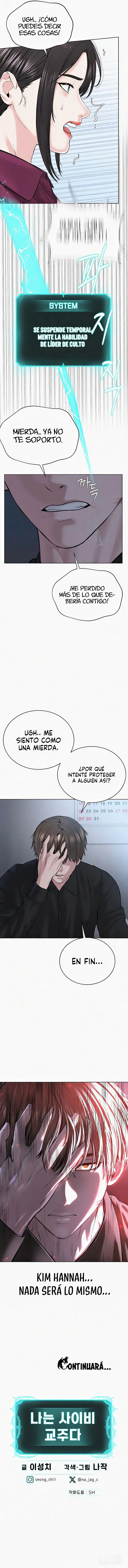 Soy el Lider del Culto Capítulo 35 - Página 13