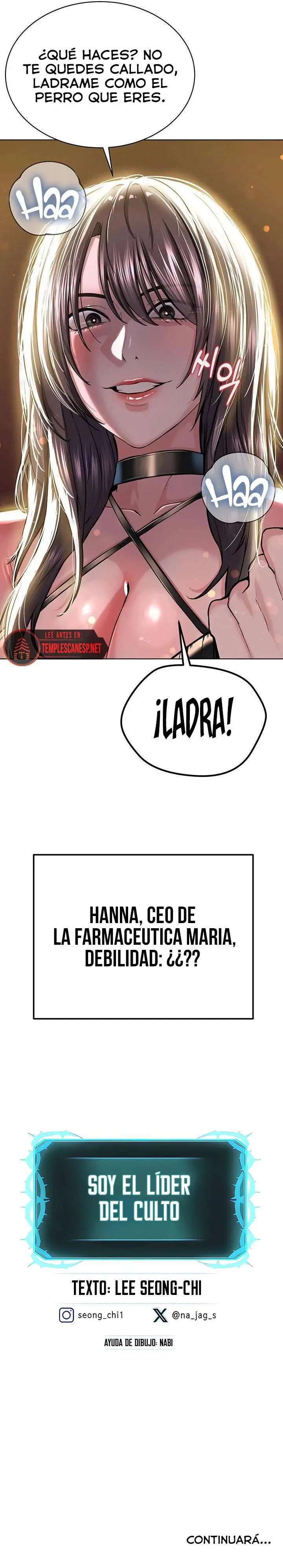 Soy el Lider del Culto Capítulo 36 - Página 31