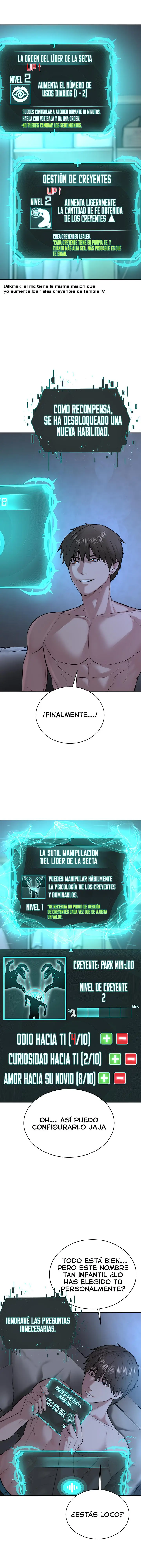 Soy el Lider del Culto Capítulo 4 - Página 21