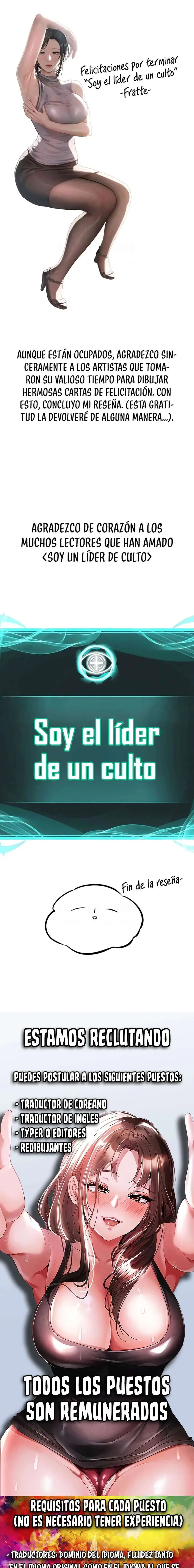 Soy el Lider del Culto Capítulo 42.5 - Página 10