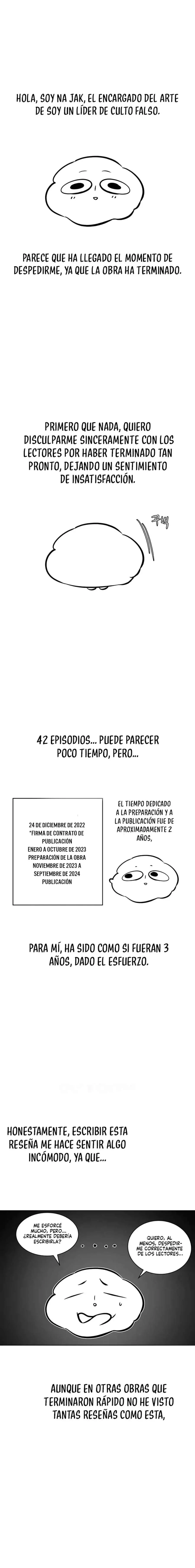 Soy el Lider del Culto Capítulo 42.5 - Página 4