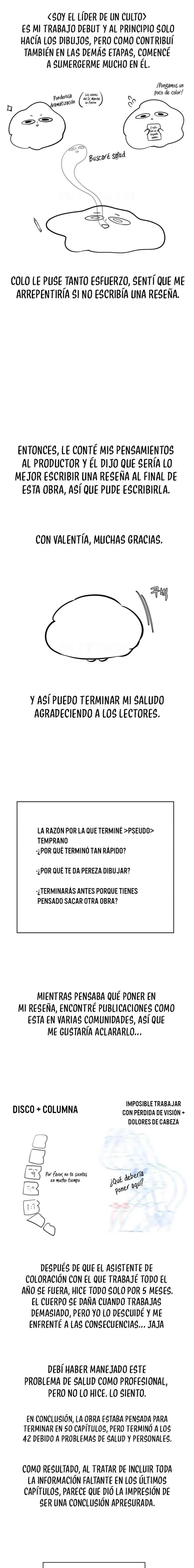 Soy el Lider del Culto Capítulo 42.5 - Página 5