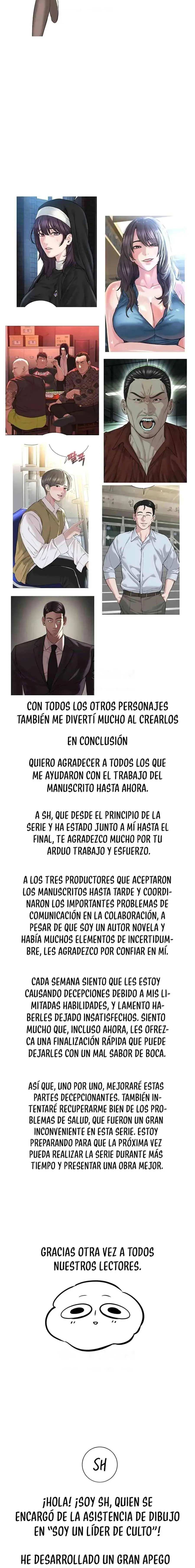 Soy el Lider del Culto Capítulo 42.5 - Página 8