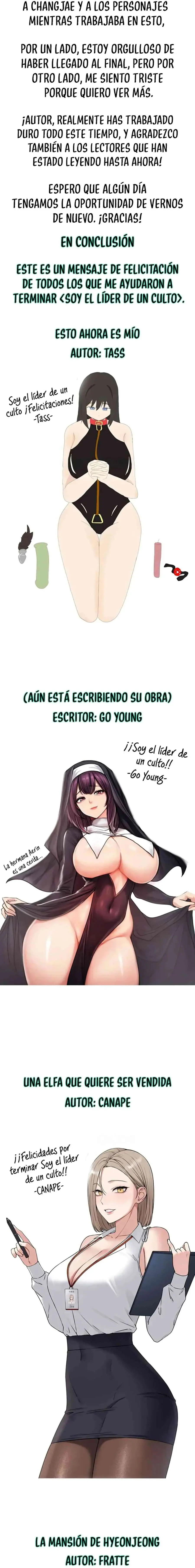 Soy el Lider del Culto Capítulo 42.5 - Página 9