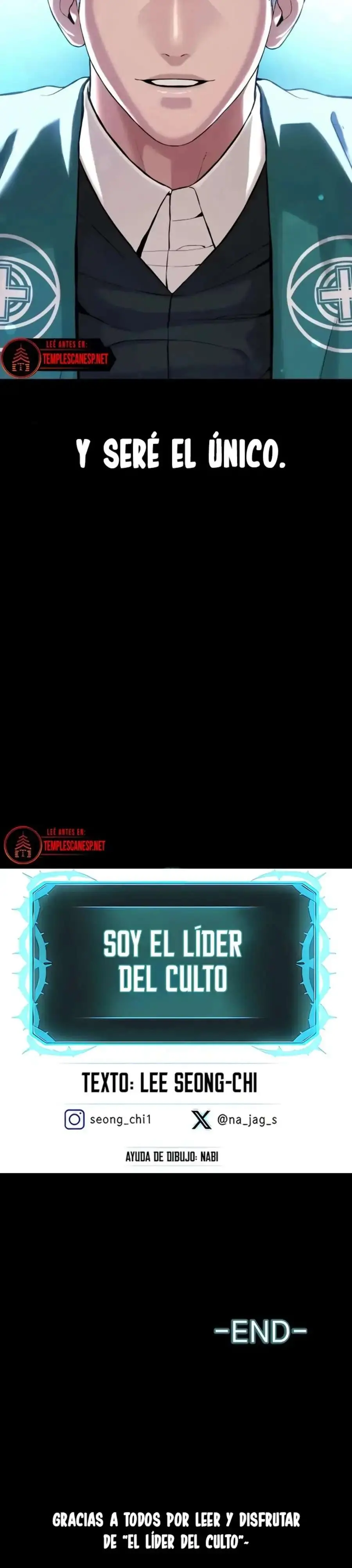 Soy el Lider del Culto Capítulo 42 - Página 32