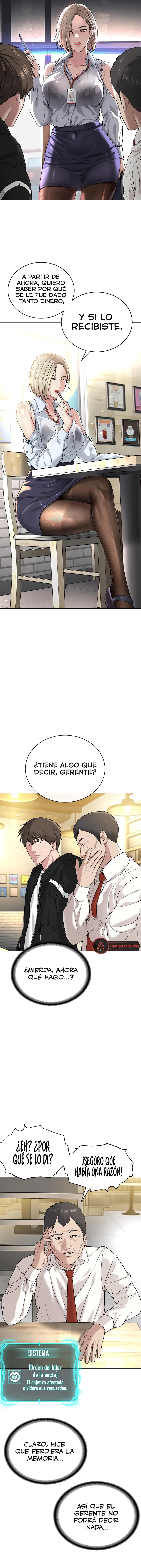 Soy el Lider del Culto Capítulo 5 - Página 12