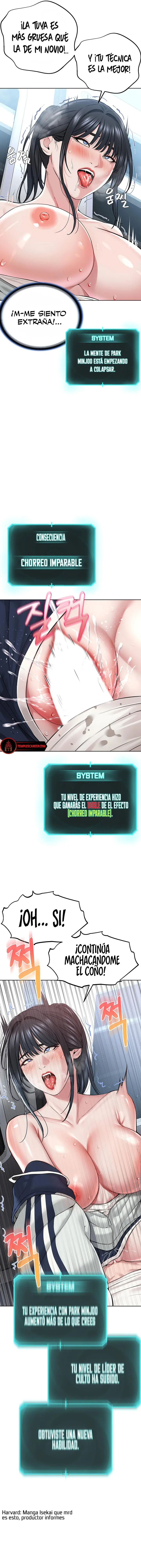 Soy el Lider del Culto Capítulo 8 - Página 14