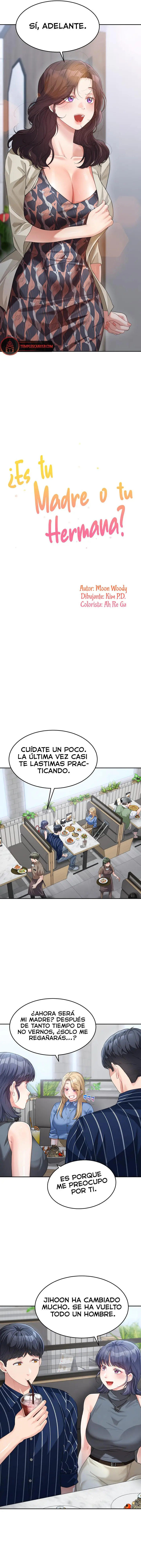 Madre y hermana Capítulo 13 - Página 2