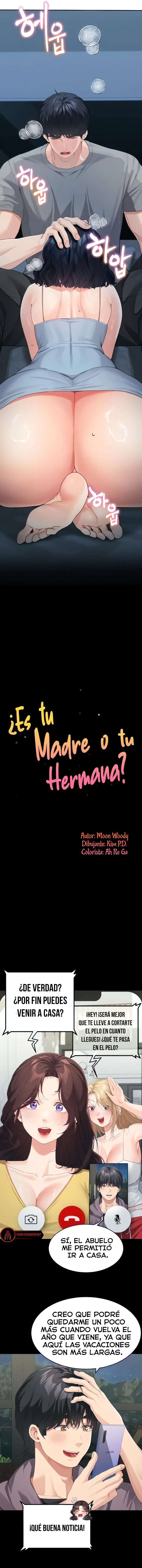 Madre y hermana Capítulo 16 - Página 2
