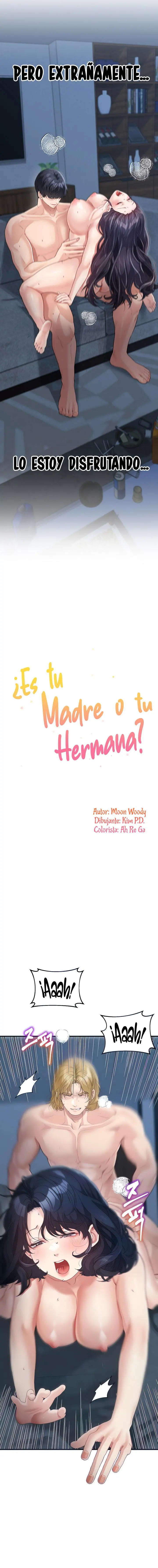 Madre y hermana Capítulo 18 - Página 2
