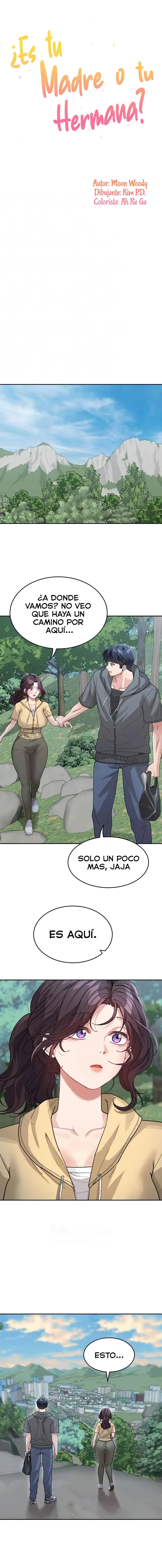 Madre y hermana Capítulo 26 - Página 2