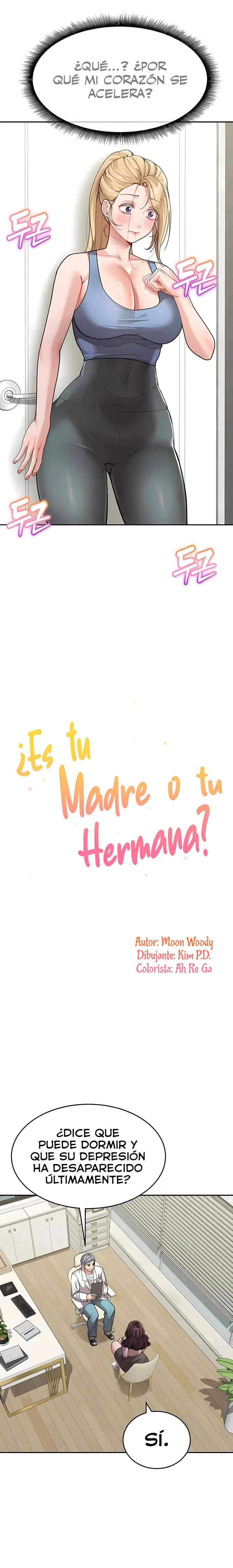 Madre y hermana Capítulo 30 - Página 7