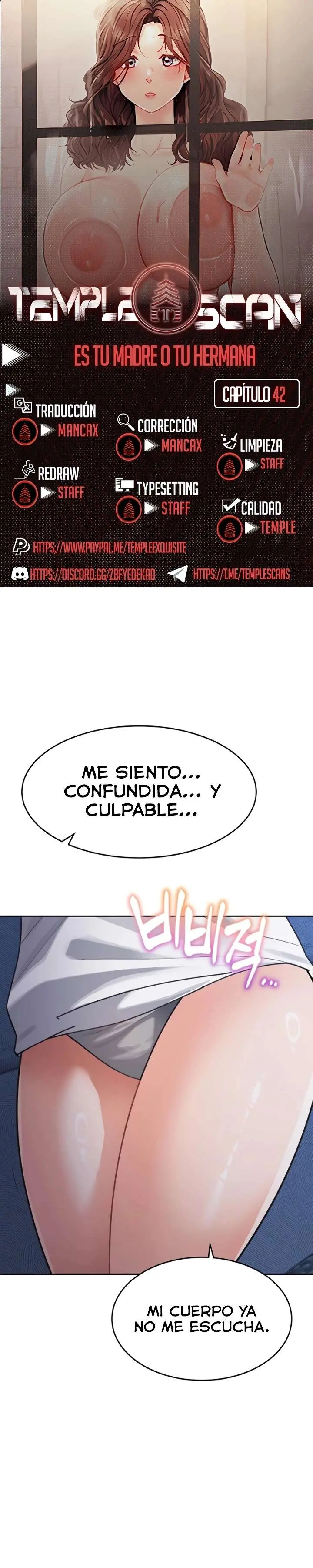 Madre y hermana Capítulo 42 - Página 2