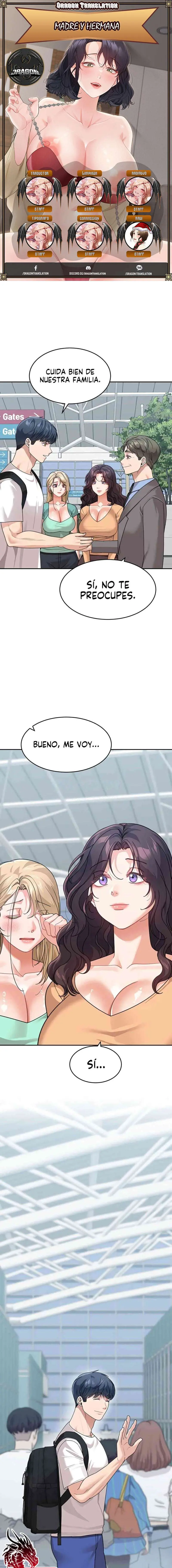Madre y hermana Capítulo 50 - Página 1