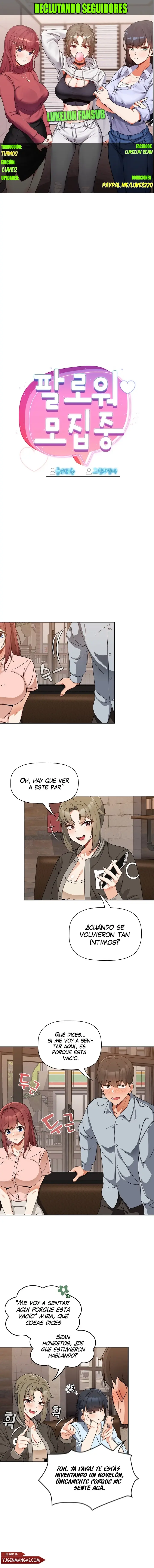 Reclutando Seguidores Capítulo 8 - Página 1
