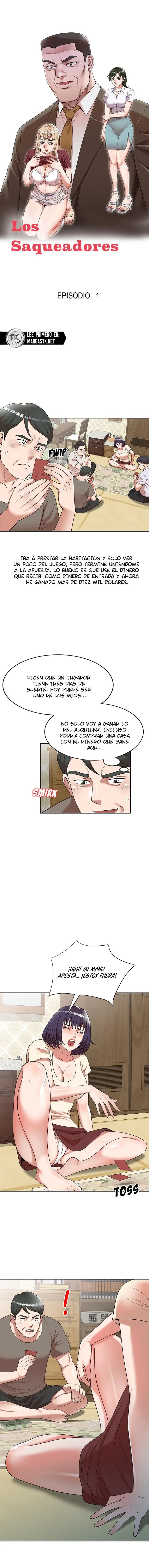 Los Saqueadores Capítulo 1 - Página 4