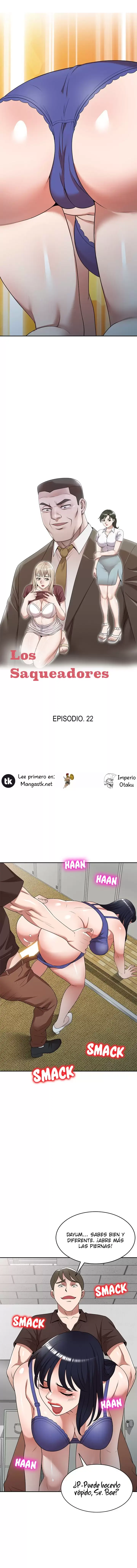 Los Saqueadores Capítulo 22 - Página 3