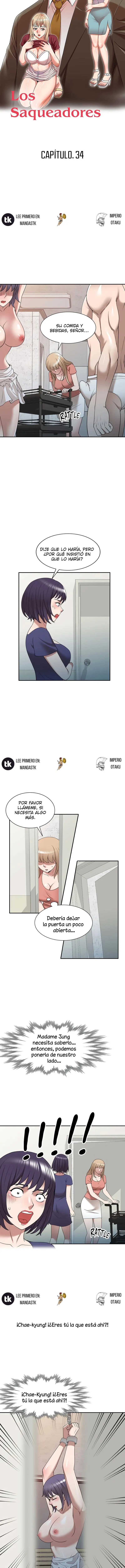 Los Saqueadores Capítulo 34 - Página 3