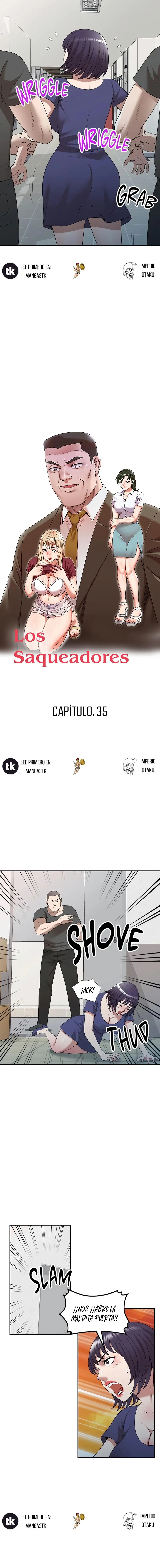 Los Saqueadores Capítulo 35 - Página 3
