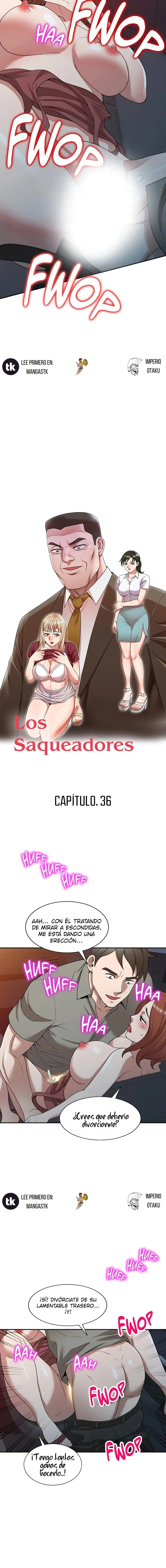Los Saqueadores Capítulo 36 - Página 3