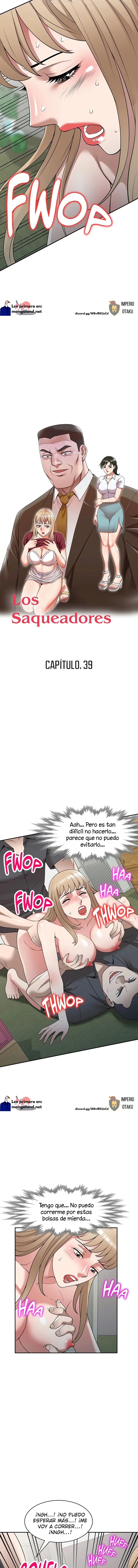 Los Saqueadores Capítulo 39 - Página 3