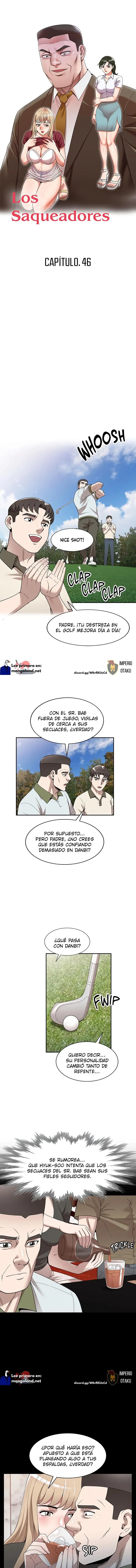 Los Saqueadores Capítulo 46 - Página 3