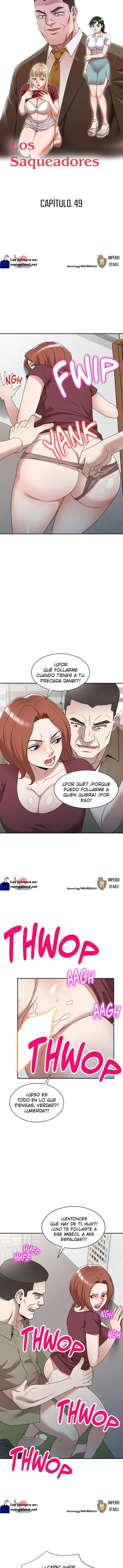 Los Saqueadores Capítulo 49 - Página 3