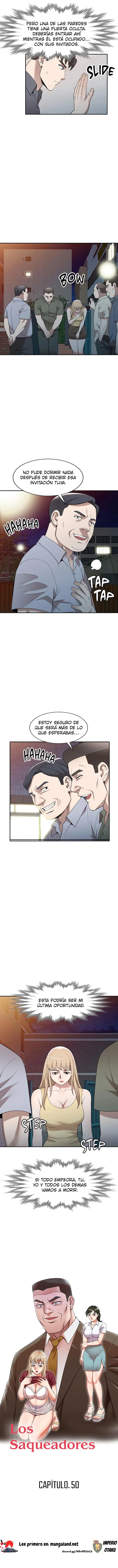 Los Saqueadores Capítulo 50 - Página 2
