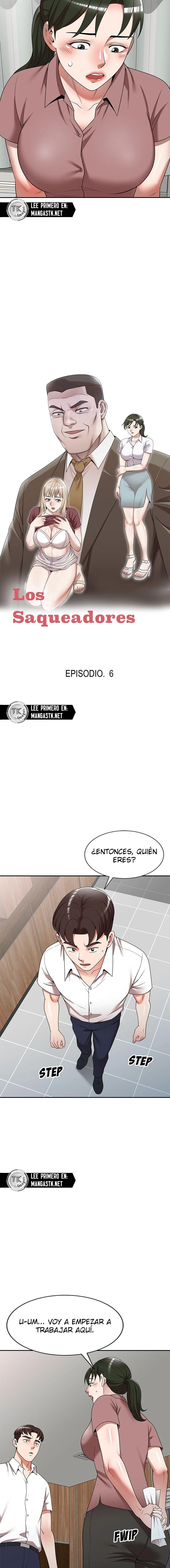 Los Saqueadores Capítulo 6 - Página 3