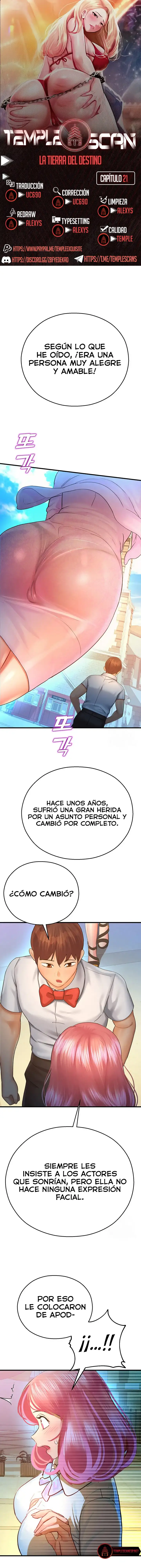 La Tierra Del Destino Capítulo 21 - Página 1