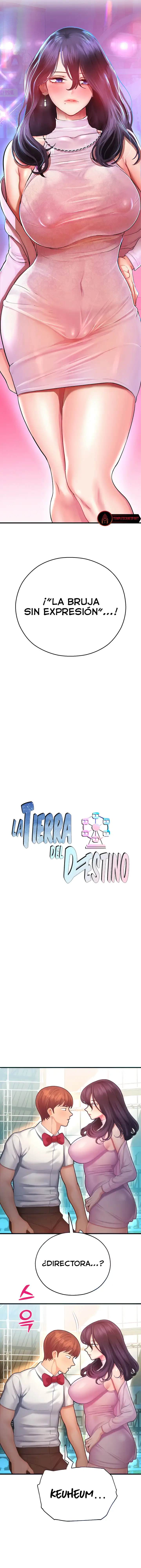 La Tierra Del Destino Capítulo 21 - Página 3