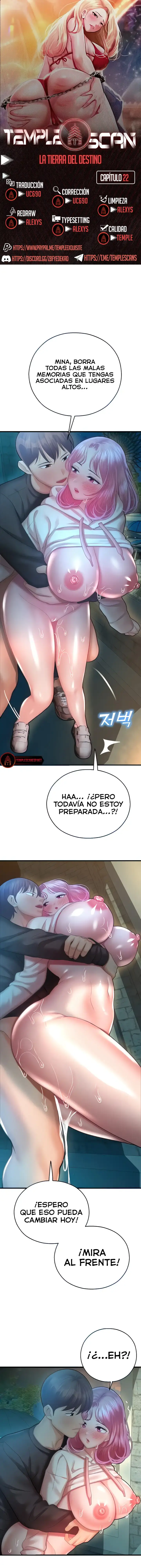 La Tierra Del Destino Capítulo 22 - Página 1
