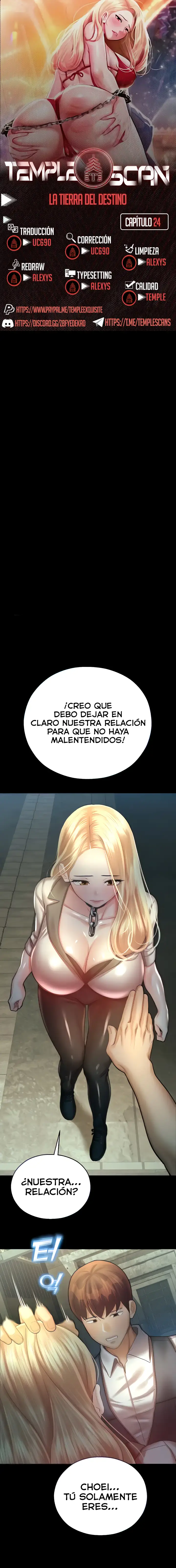 La Tierra Del Destino Capítulo 24 - Página 1