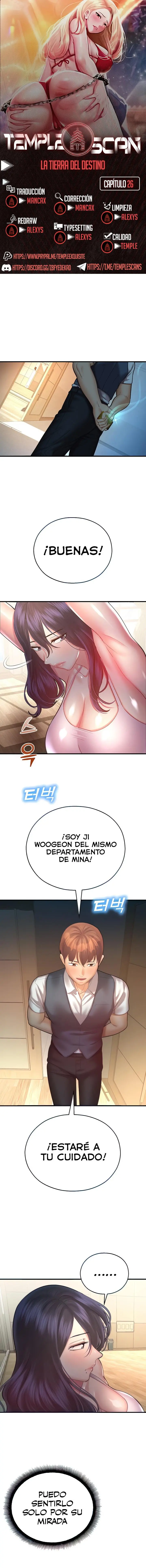 La Tierra Del Destino Capítulo 26 - Página 1