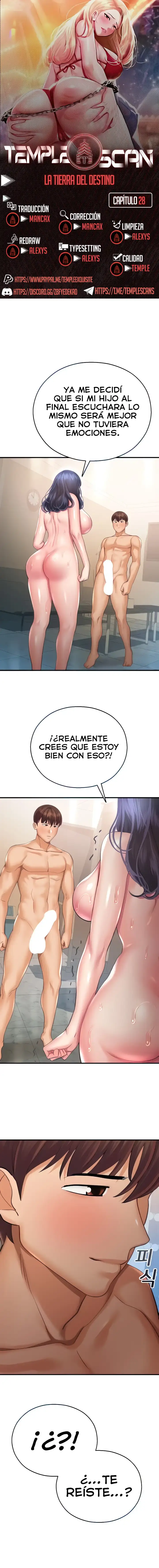 La Tierra Del Destino Capítulo 28 - Página 1