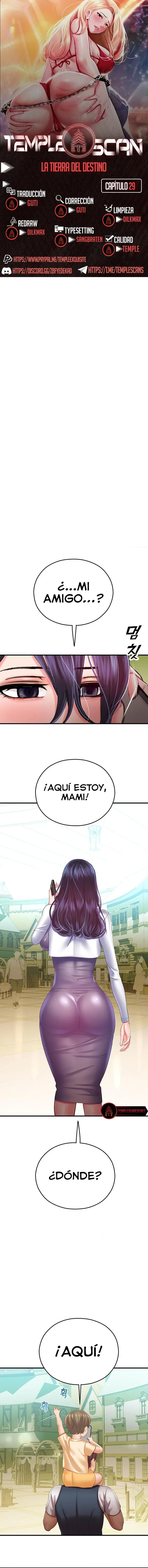 La Tierra Del Destino Capítulo 29 - Página 1