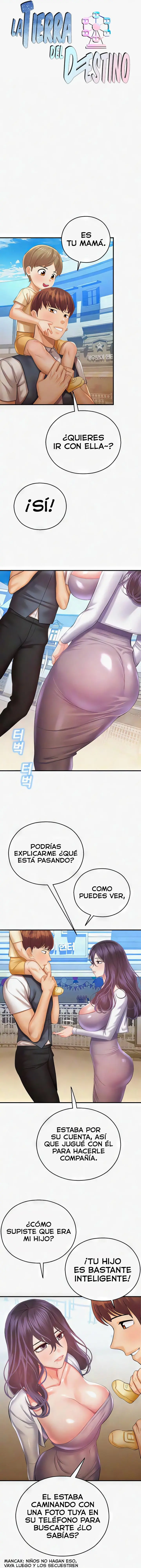 La Tierra Del Destino Capítulo 29 - Página 3