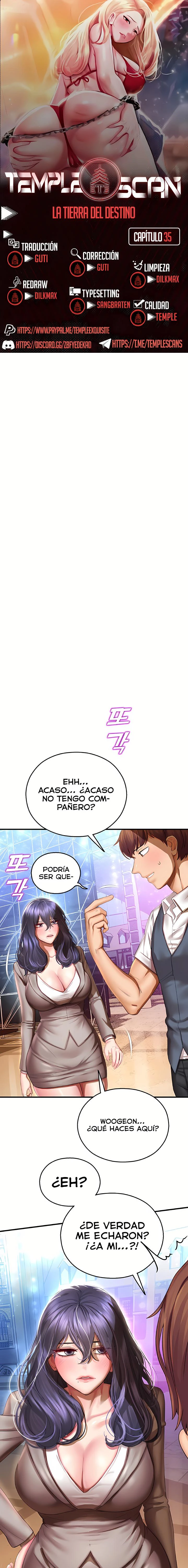 La Tierra Del Destino Capítulo 35 - Página 1