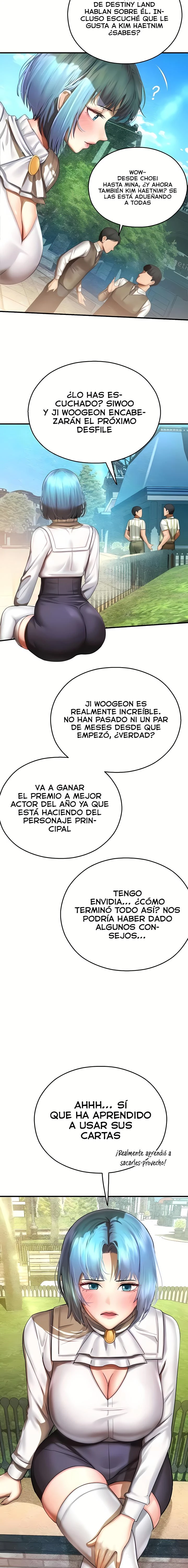 La Tierra Del Destino Capítulo 35 - Página 8