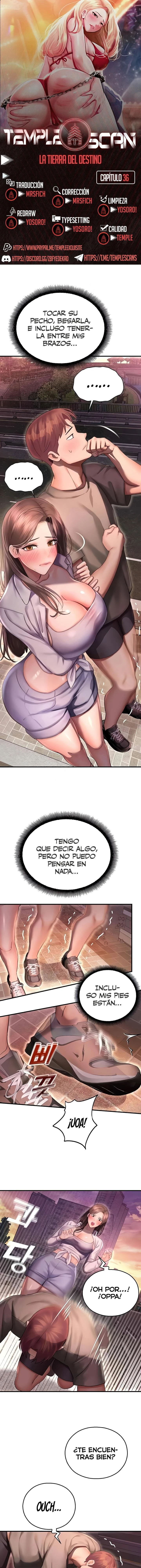 La Tierra Del Destino Capítulo 36 - Página 1