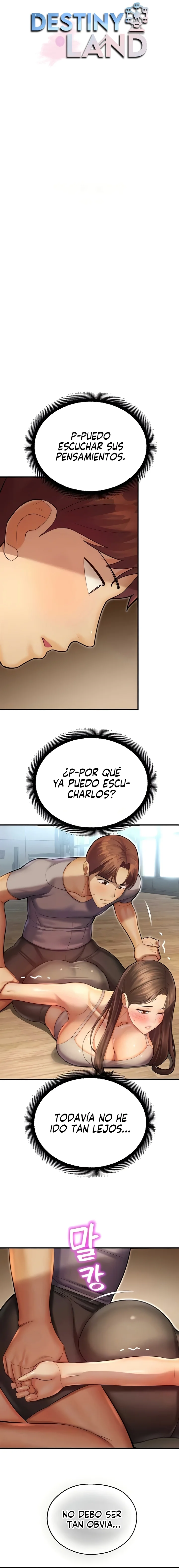 La Tierra Del Destino Capítulo 41 - Página 3
