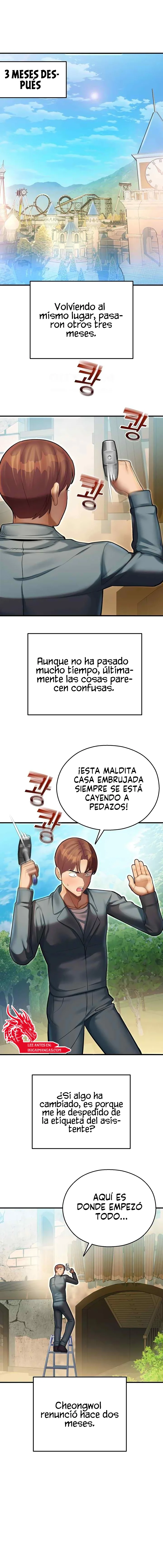 La Tierra Del Destino Capítulo 44 - Página 18