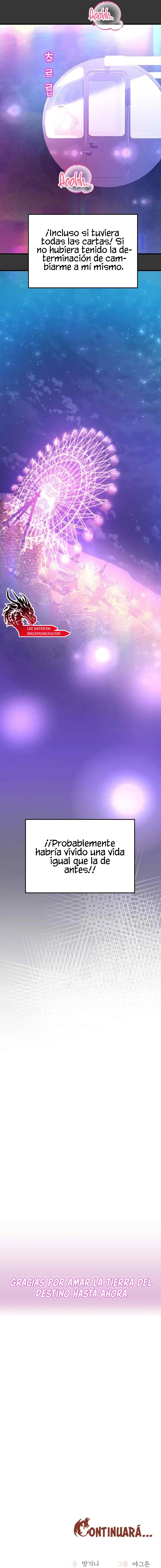 La Tierra Del Destino Capítulo 44 - Página 27