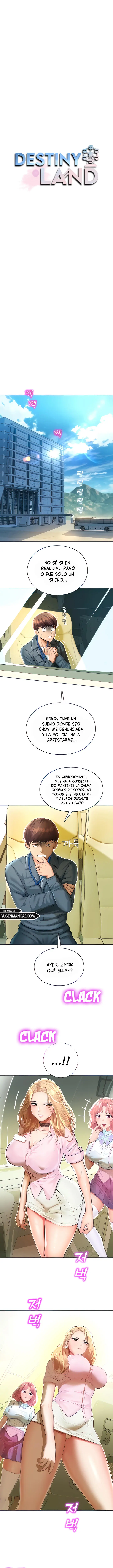 La Tierra Del Destino Capítulo 5 - Página 3