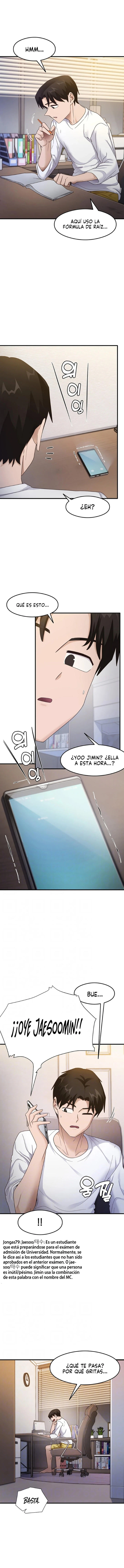 El método de estudio de un hombre Capítulo 18 - Página 3