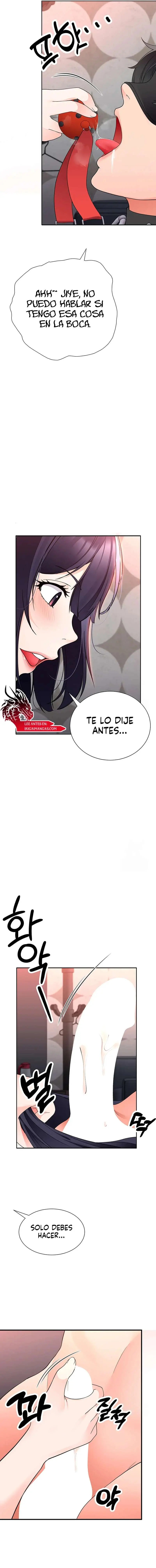 La tarea oculta del presidente Capítulo 11 - Página 12