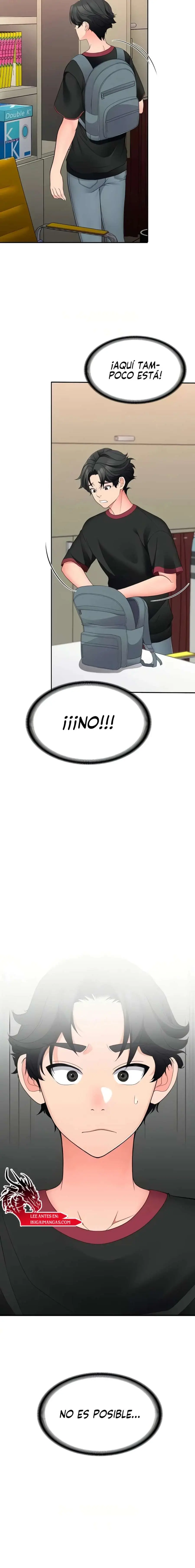 La tarea oculta del presidente Capítulo 12 - Página 24