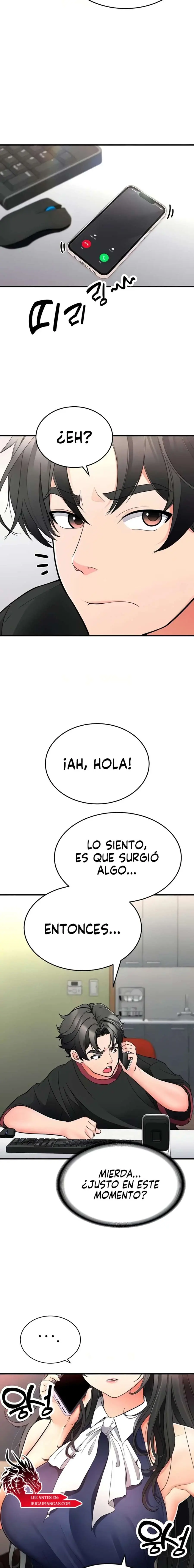 La tarea oculta del presidente Capítulo 13 - Página 2