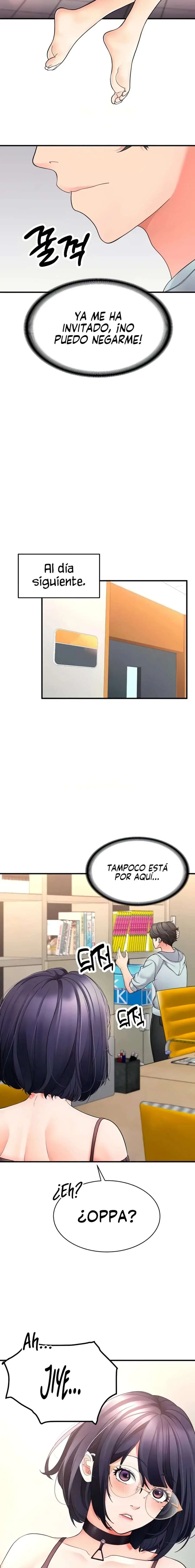 La tarea oculta del presidente Capítulo 13 - Página 5